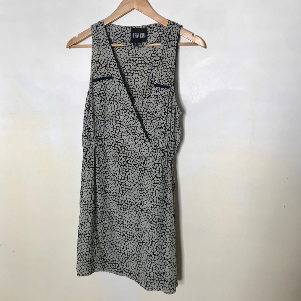 Vena Cava Silk Tunic Dress Sz 6